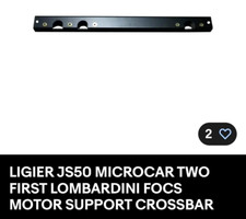 Traverse Support Moteur -