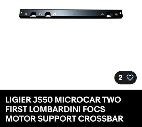Traverse support moteur - support,