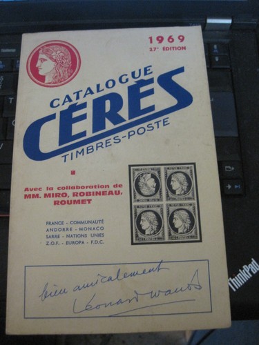Ancien catalogue timbres - ancien,