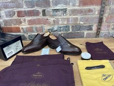 Église’S Masterclass Chaussures Marron Mollet 9.5 UK G US 10.5 Pre-prada Neuf -