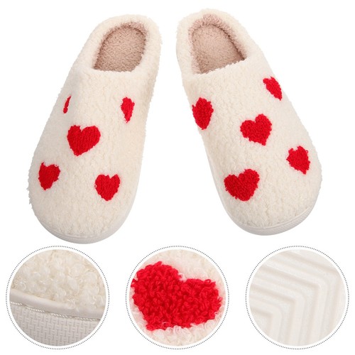Paire pantoufles en - 1,