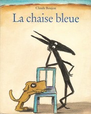 Chaise bleue école des - la,