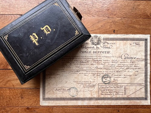 Diplôme génie niort 1836 - génie, &