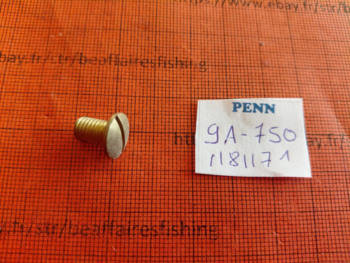 Part 750 drive screw - part, 9a-750