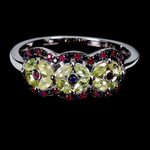 Anneau egemdiamond argent - anneau,
