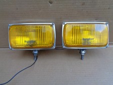 Paire de phare additionnel antibrouillard jaune DUCELLIER  brevet N° 72 . 38022