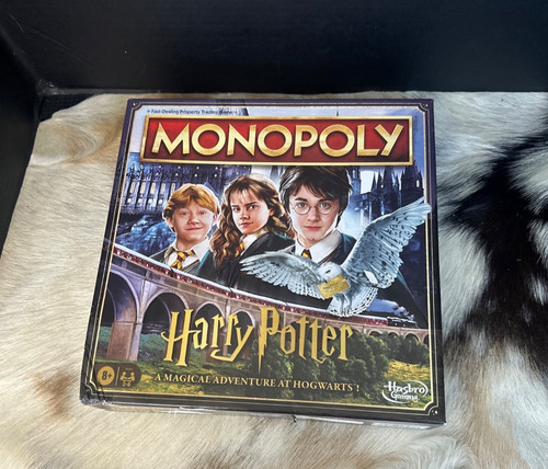 Monopoly harry potter edition - monopoly,
