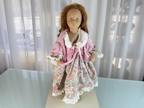Poupée artiste sylvia - poupée, d'artiste