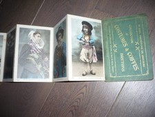 ALBUM DE 16 GRAVURES 1900