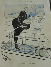 Sous Le vent Les Deux Camille