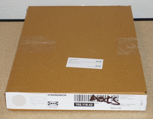 Ikea strandmon cover - ikea, slipcover