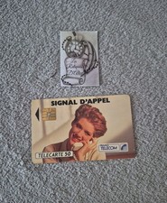 Ancienne carte téléphonique