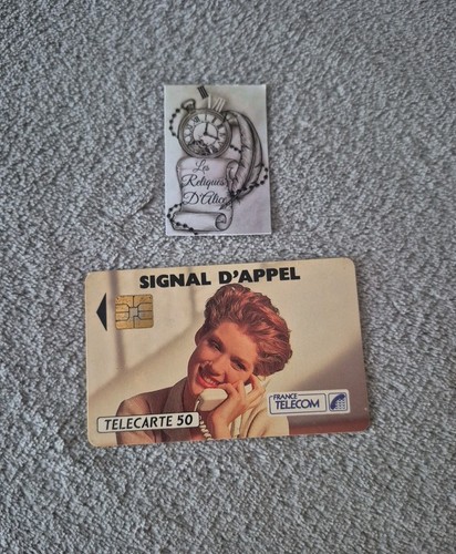 Ancienne carte téléphonique