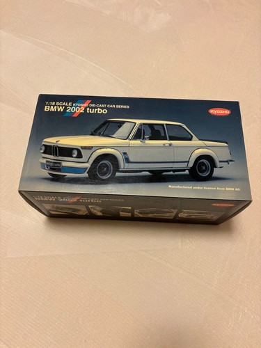 Bmw2002turbo 18scale kyosho - 18scale,