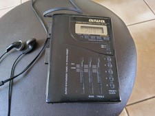  WALKMAN / AIWA HS-T55 / fonctionnel Radio Et Cassette Audio / Écouteurs / TBEG 