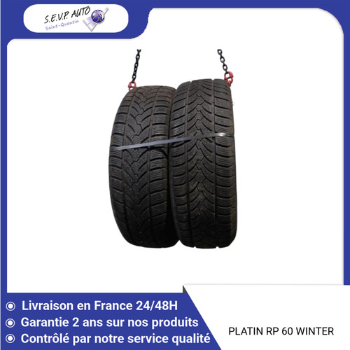 Paire de pneus - , platin