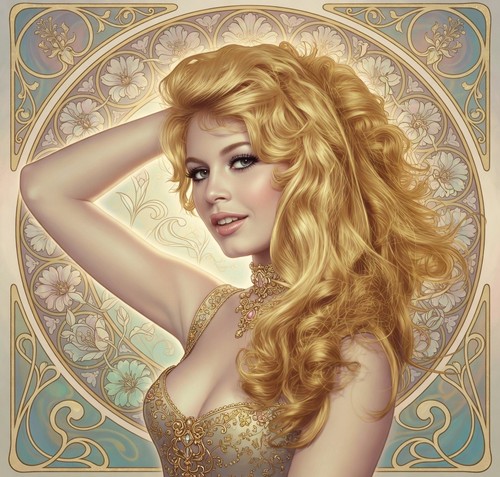 Pyb signe bardot style - ,