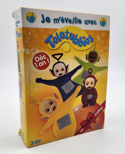 Coffret dvd teletubbies - dvd,