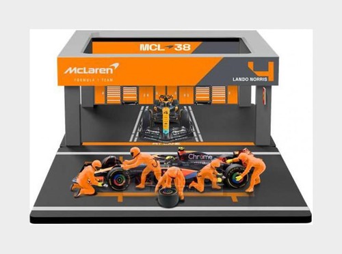 Burago mclaren f1 - 1:43, mcl38