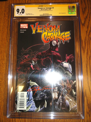 Venin carnage 3 série - venin, #3