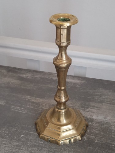Bougeoir flambeau ancien - flambeau,