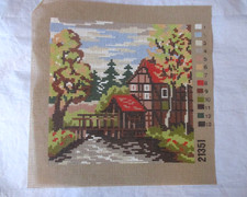 Canevas à broder tapisserie