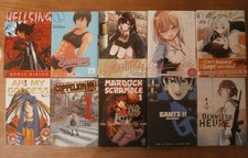 Lot 10 Manga SEINEN (Dernière