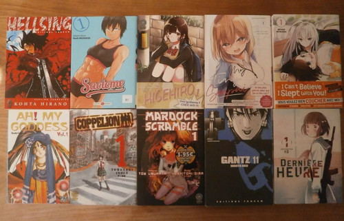 Lot manga seinen - lot, 10