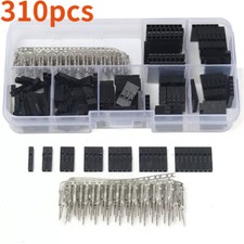 310PCS 2.54mm Male+Female Wire