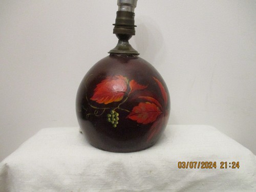 Ancienne lampe art - lampe, deco
