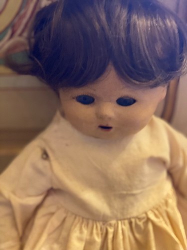 Perruque pour poupee - poupee, ancienne