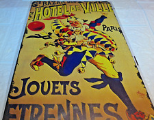 Plaque Métal Tôlée Vintage