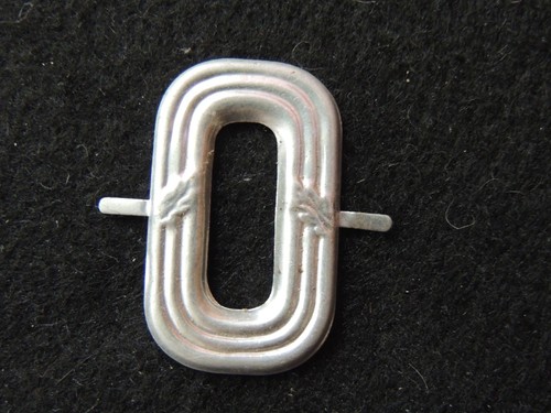 Ancienne lettre aluminium - 0,