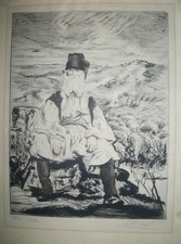 Anselmo BUCCI - "PATRE SARDE"