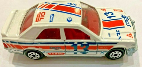 Majorette 231 mercedes 190e - majorette, 231,
