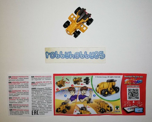 En056 yellow car - en056,