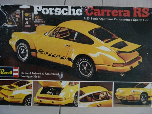 Maquette voiture revell - maquette,