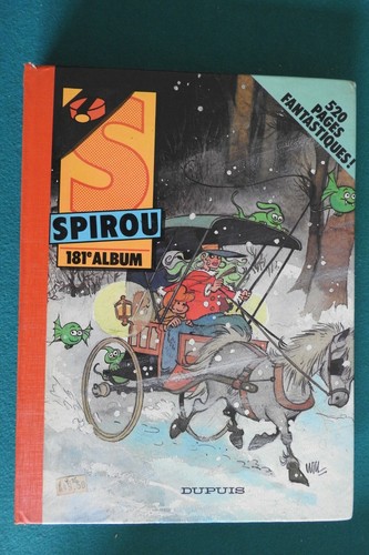 Spirou reliure 181 - reliure,