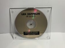 (RARE) Led Zeppelin IV 4 ZoSo MINI DISQUE DE PLATINE 