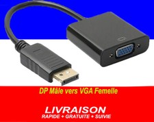 DisplayPort zu VGA Adapter DP