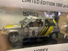 R5 Renault 5 GT Turbo - Rallye de Cote d'Ivoire 1989  - Norev 185198 1/18