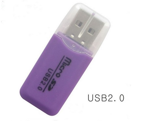 Lecteur carte mémoire usb - 3,