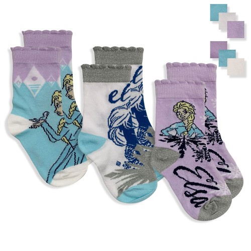 Chaussettes disney frozen - chaussettes,