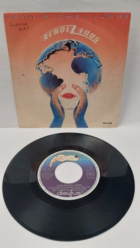 Disque vintage tours jean - 45,