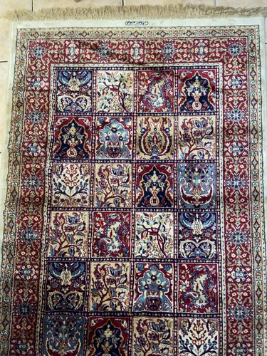 Tapis jardin hereke - jardin, d'hereke