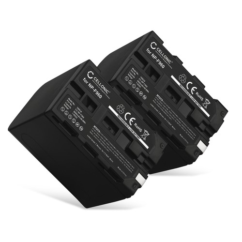 Batterie pour sony - 2x,