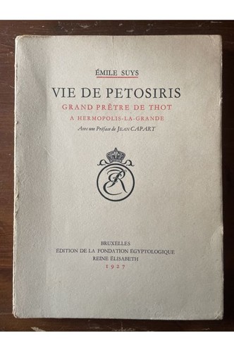 Vie petosiris grand - de, petosiris,