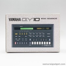 Séquenceur de musique Yamaha QY10 (avec boîte et manuel) du Japon