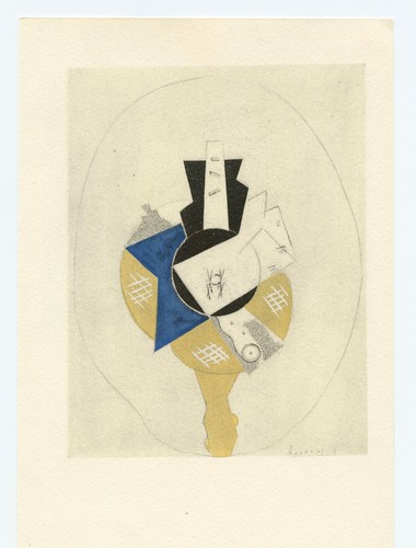 Henri laurens pochoir - laurens,