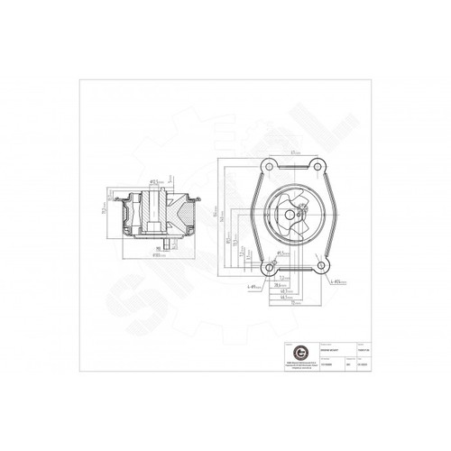 Support moteur gauche pour - support,